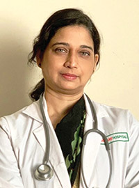 Dr. Rozana Rouf - Medicine Specialist in Dhaka | DocBD